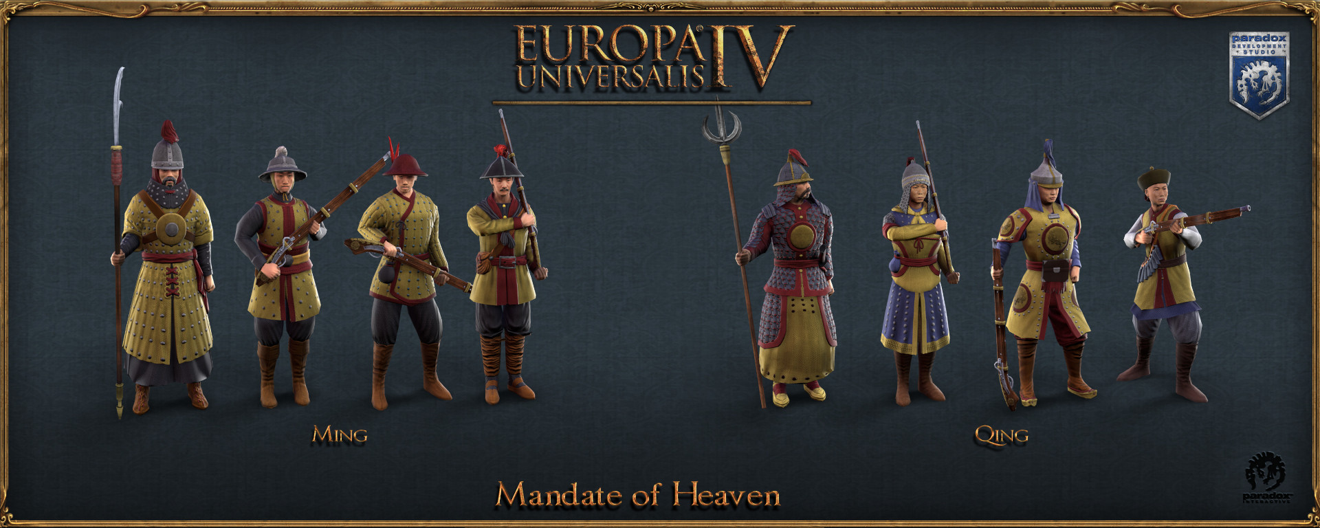 Europa Universalis IV - Mandate of Heaven Content Pack PC Steam CD Key