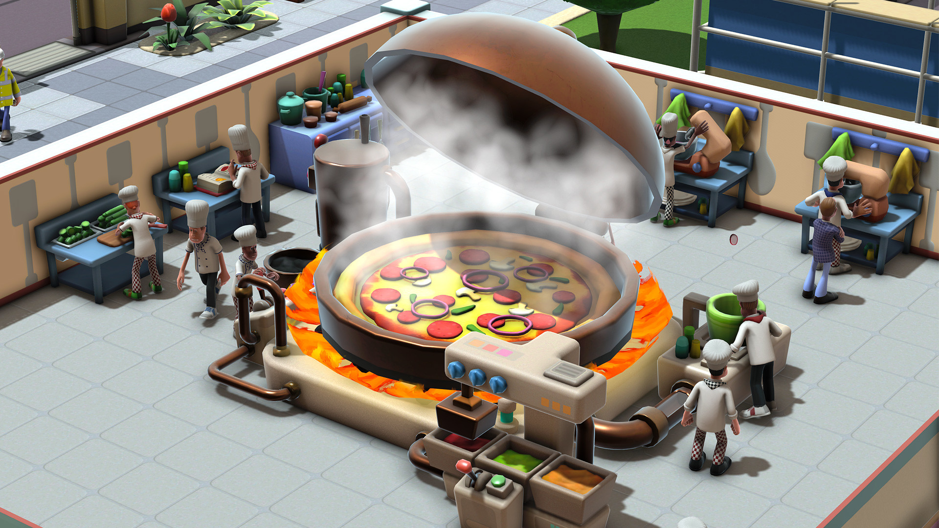 Two Point Campus Steam Account