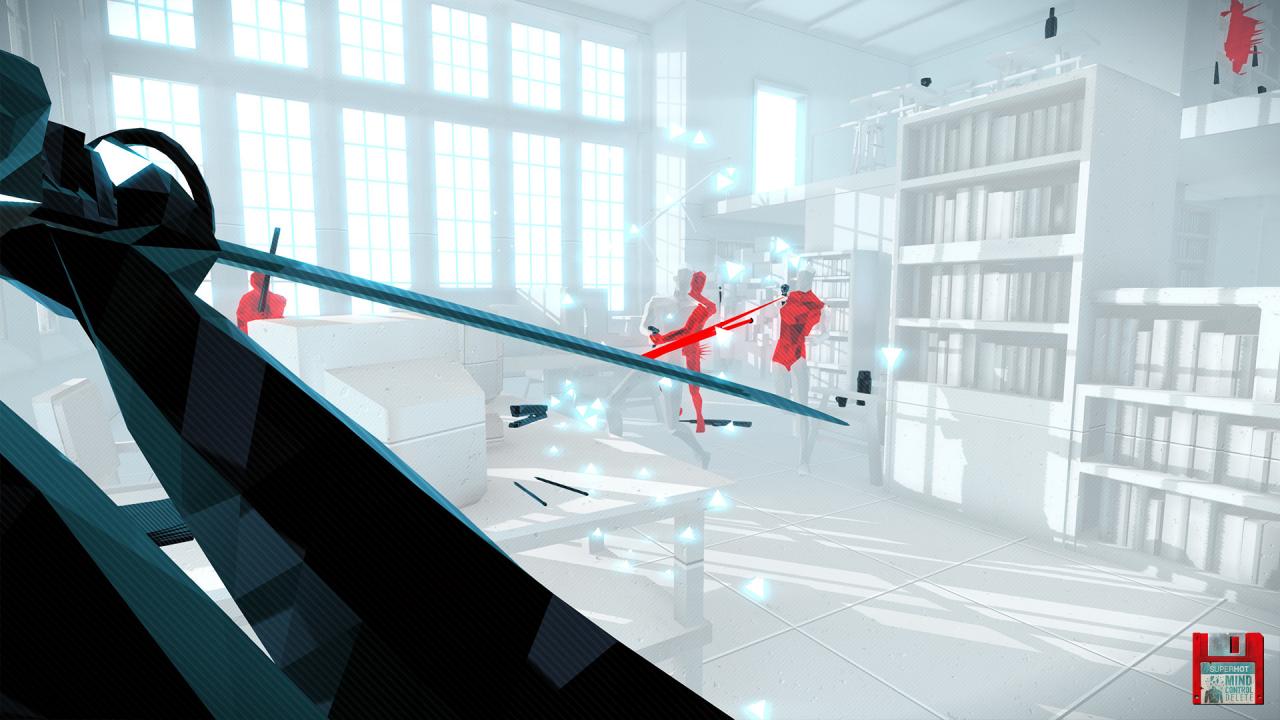 SUPERHOT: MIND CONTROL DELETE EU Steam CD Key