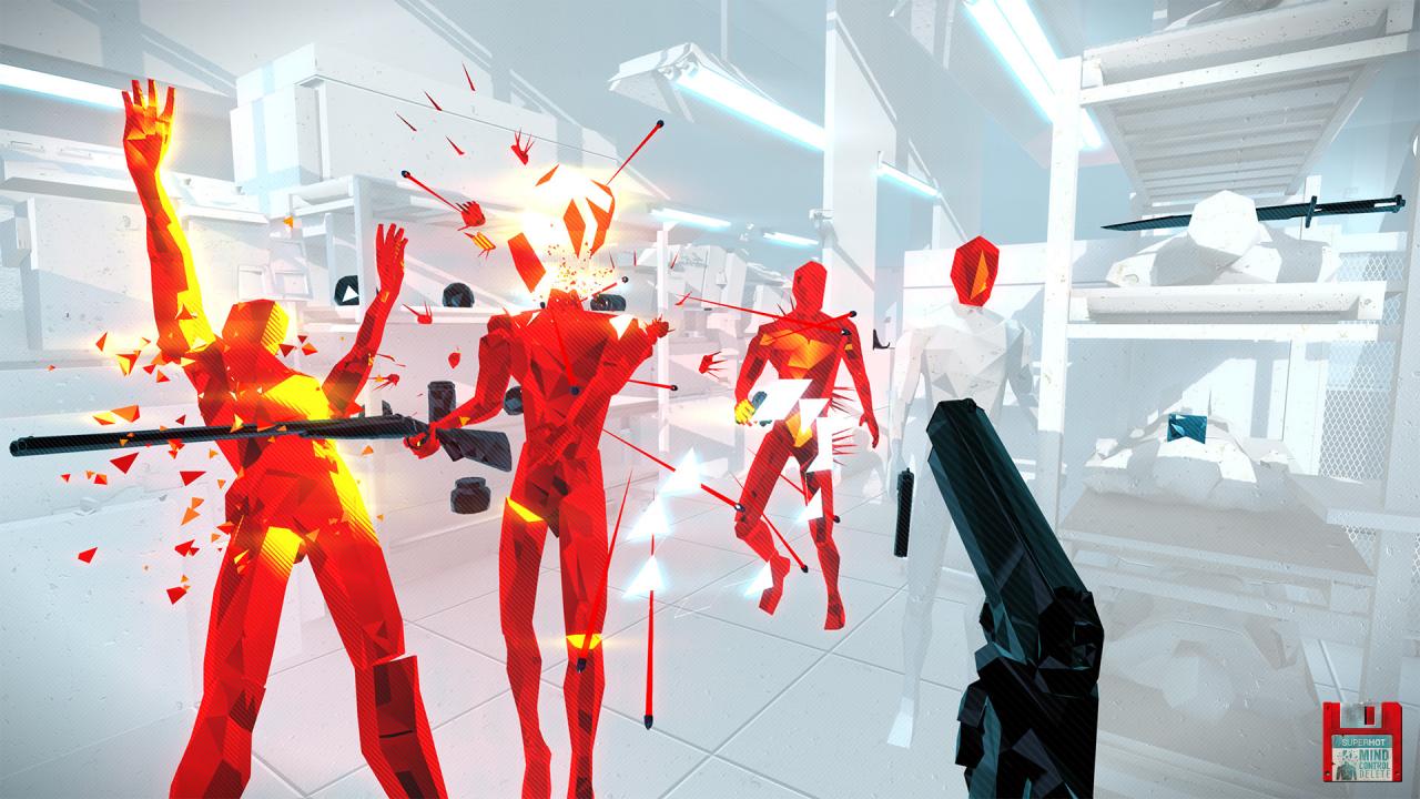 SUPERHOT: MIND CONTROL DELETE EU Steam CD Key