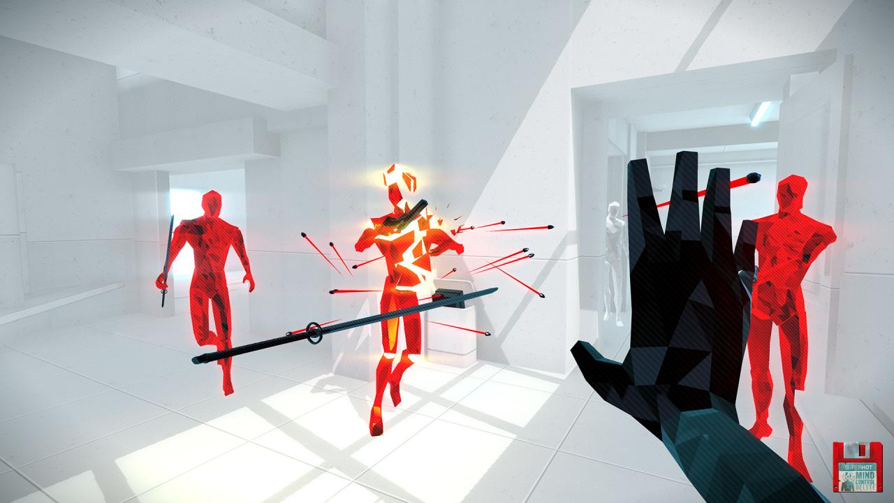 SUPERHOT: MIND CONTROL DELETE EU Steam CD Key