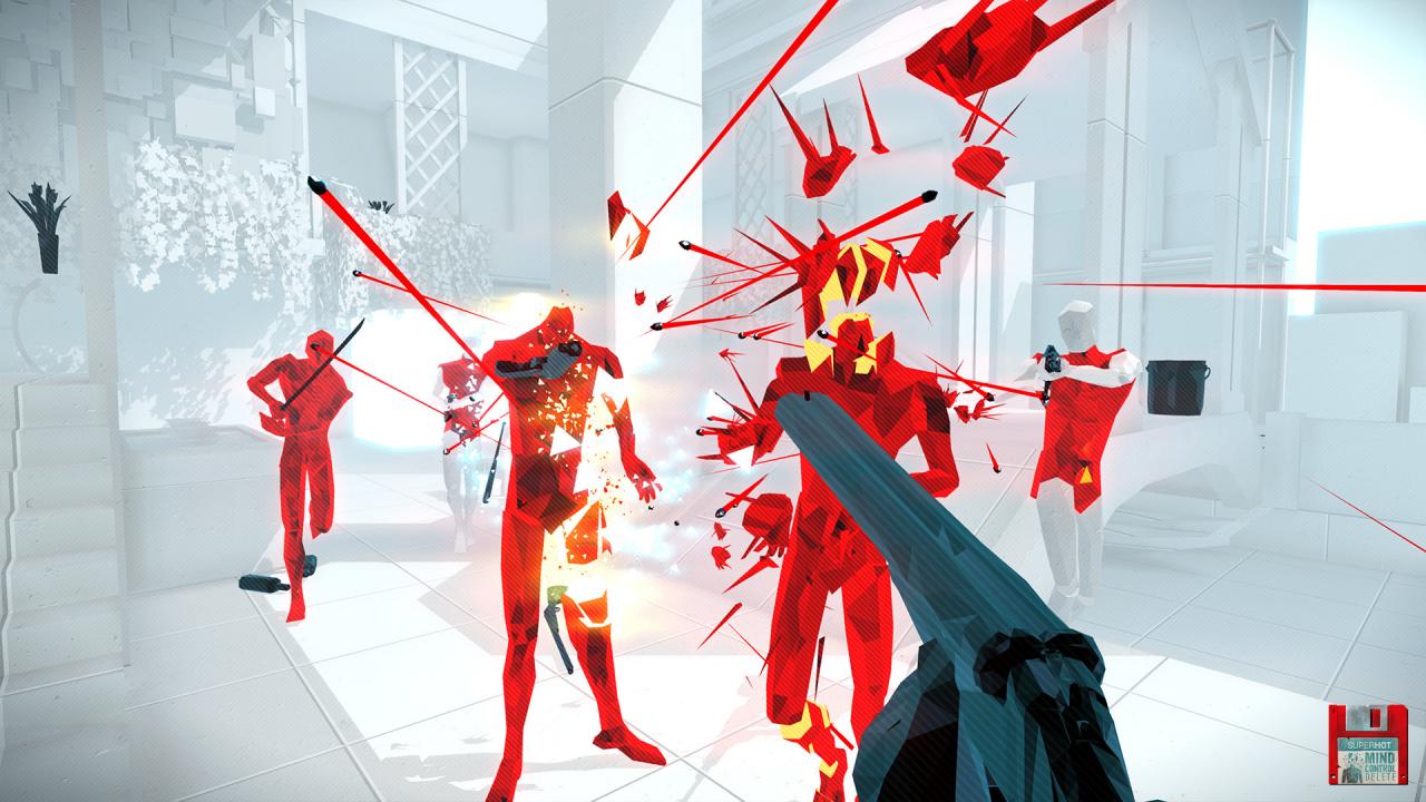 SUPERHOT: MIND CONTROL DELETE EU Steam CD Key