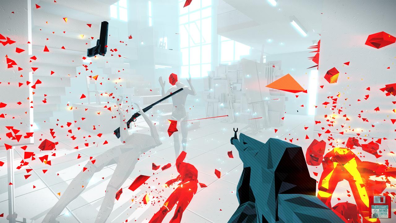 SUPERHOT: MIND CONTROL DELETE EU Steam CD Key