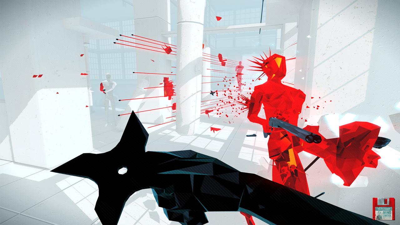 SUPERHOT: MIND CONTROL DELETE EU Steam CD Key