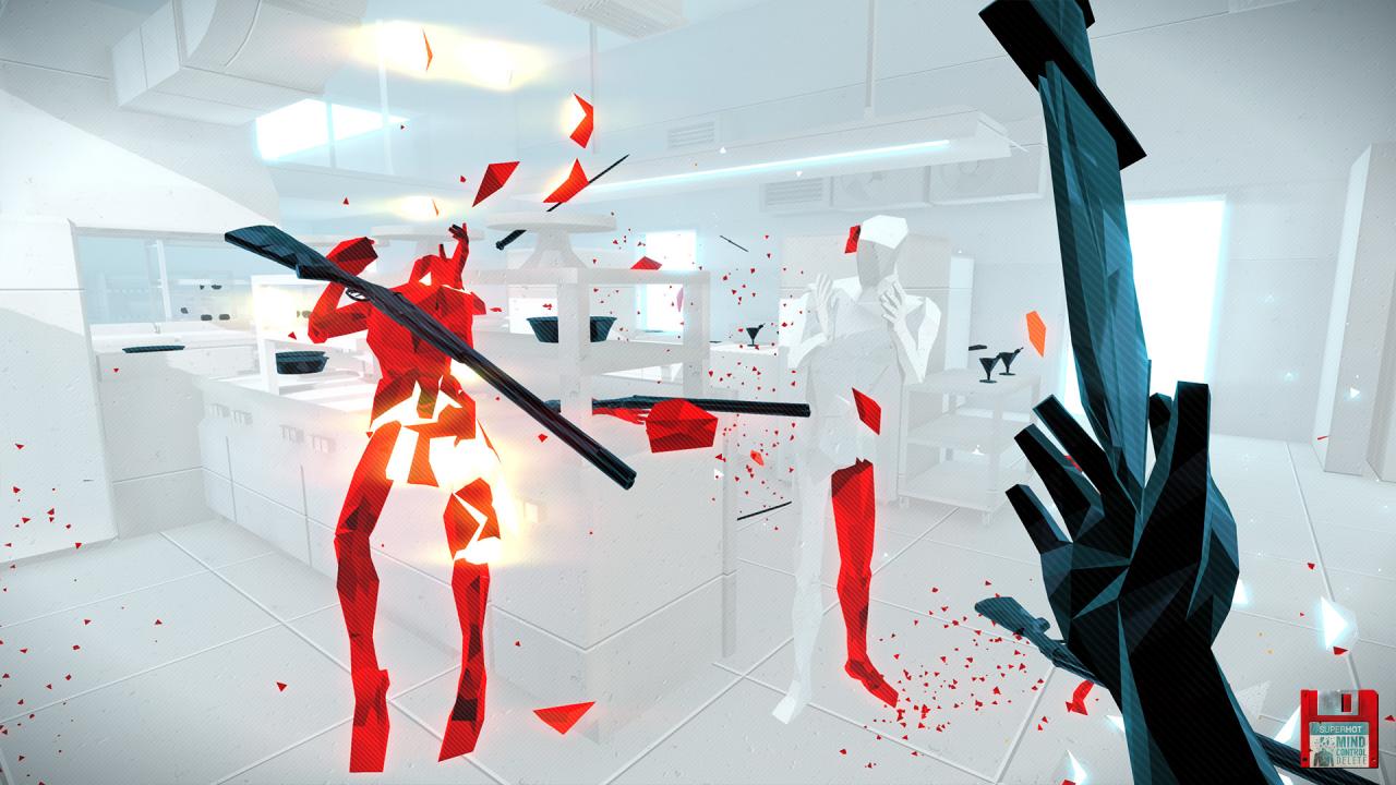 SUPERHOT: MIND CONTROL DELETE EU Steam CD Key