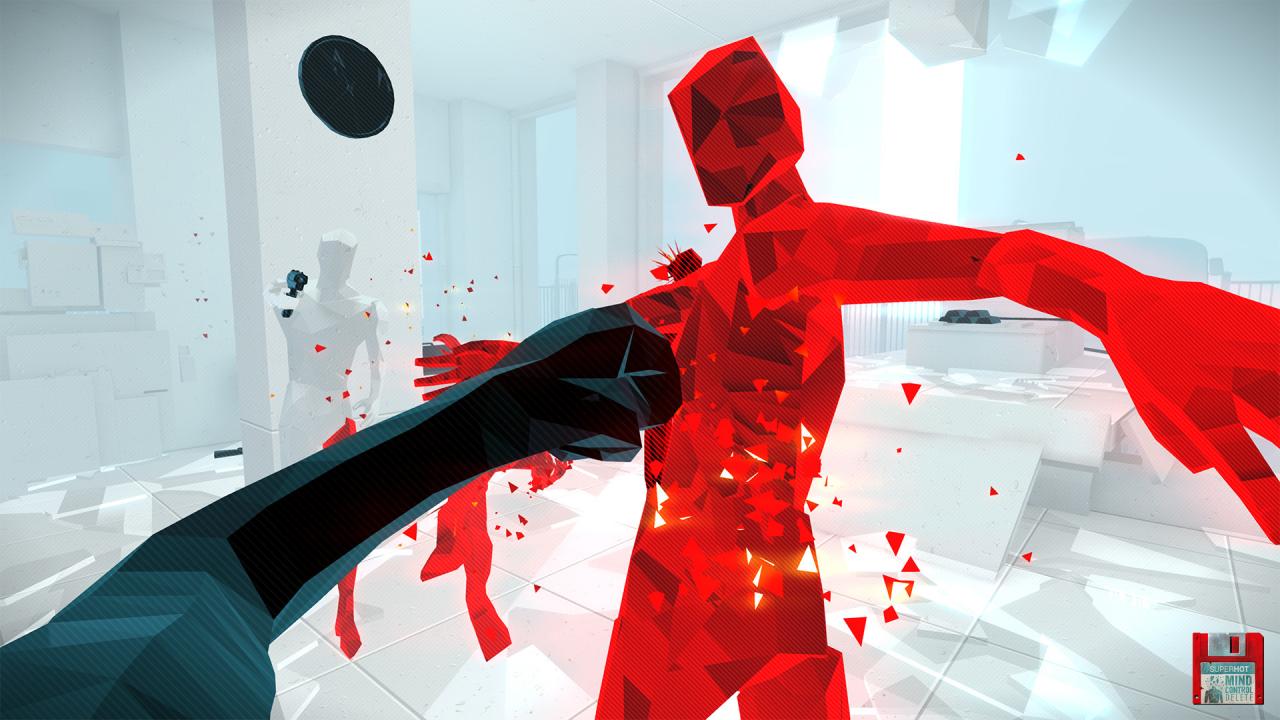 SUPERHOT: MIND CONTROL DELETE EU Steam CD Key