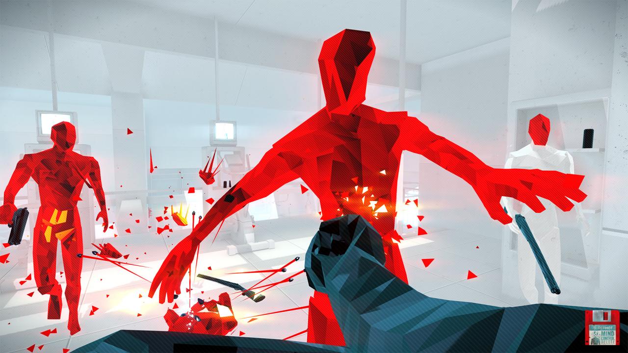 SUPERHOT: MIND CONTROL DELETE EU Steam CD Key