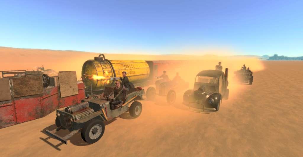 Diesel Express VR PC Steam CD Key