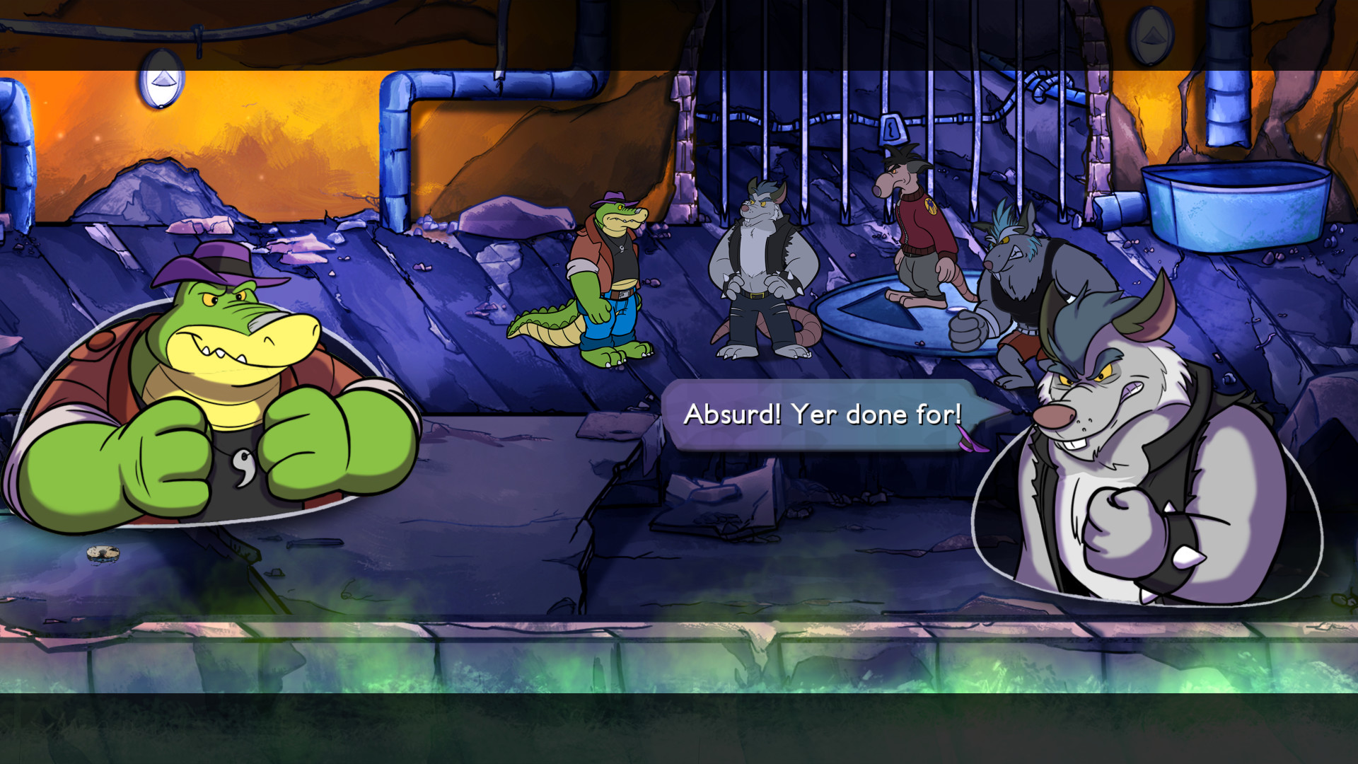 BROK the InvestiGator EU Steam CD Key