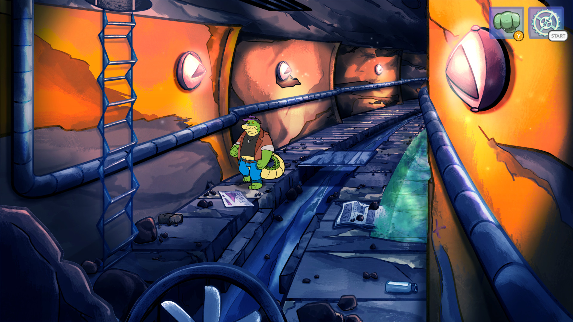 BROK the InvestiGator EU Steam CD Key