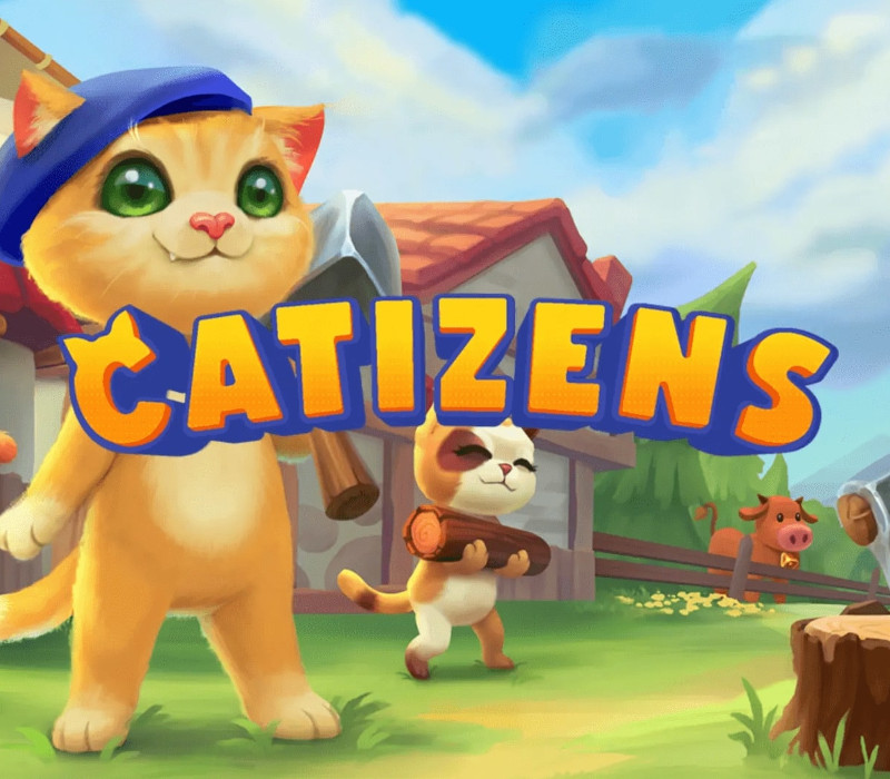 Catizens PC Steam Account