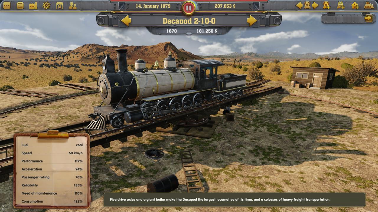 Railway Empire - Complete Collection EU Steam CD Key