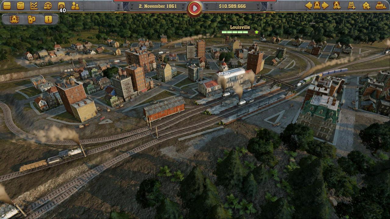 Railway Empire - Complete Collection EU Steam CD Key