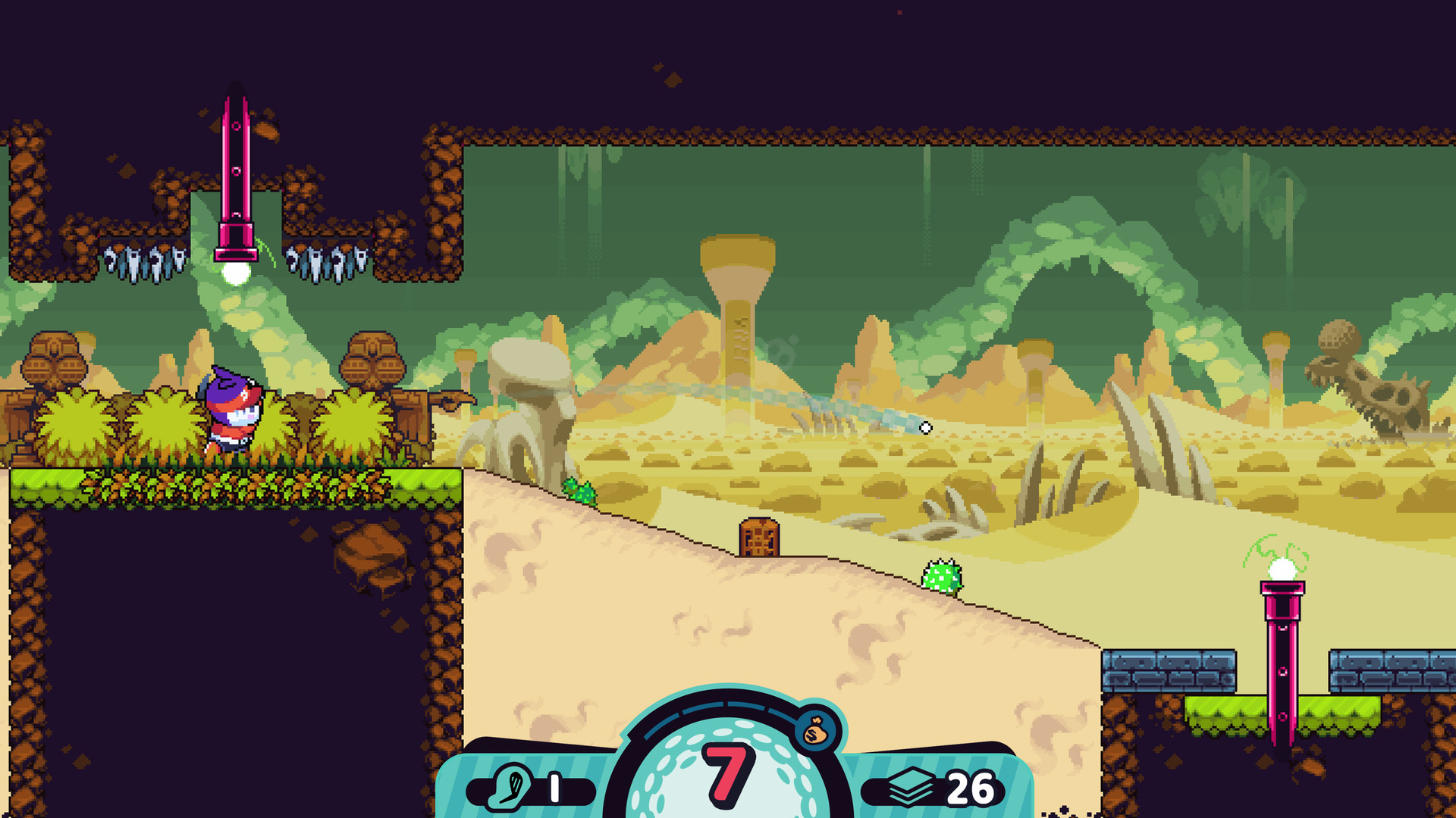 Cursed to Golf PC Steam CD Key