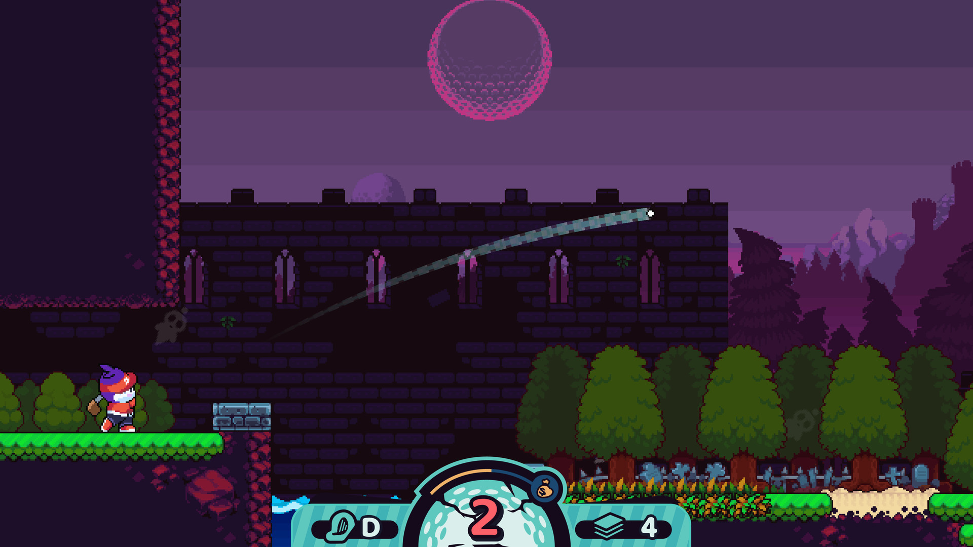 Cursed to Golf PC Steam CD Key