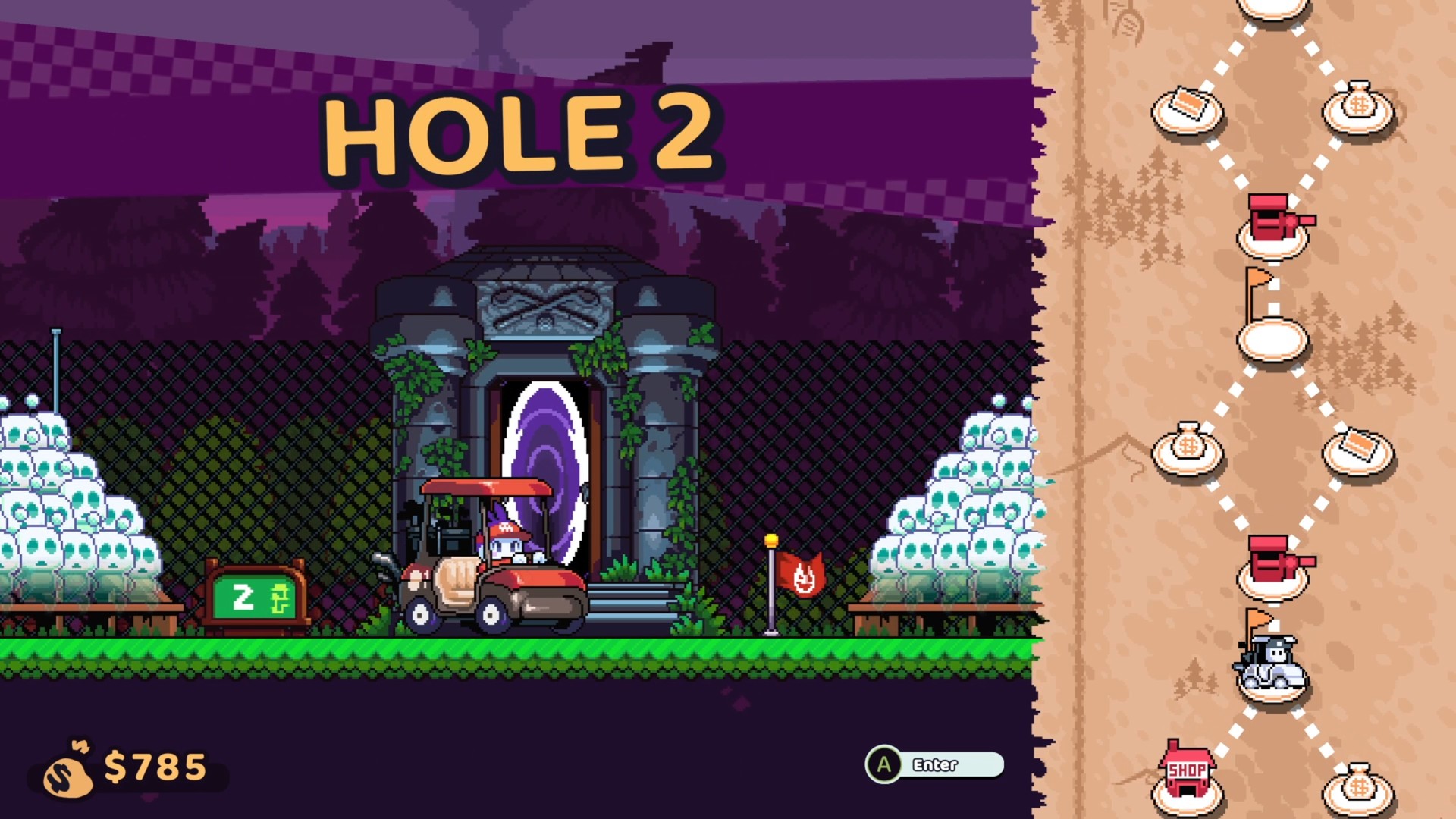 Cursed to Golf PC Steam CD Key