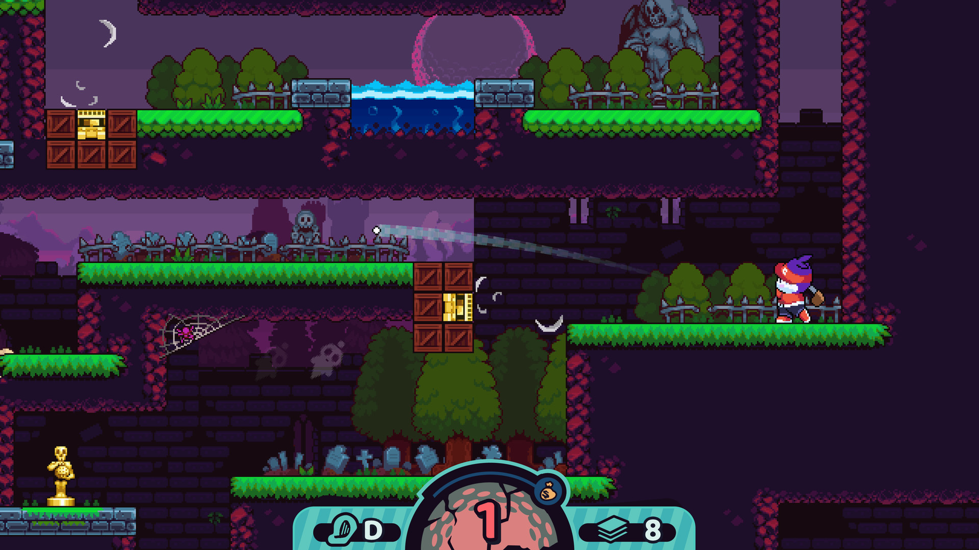 Cursed to Golf PC Steam CD Key