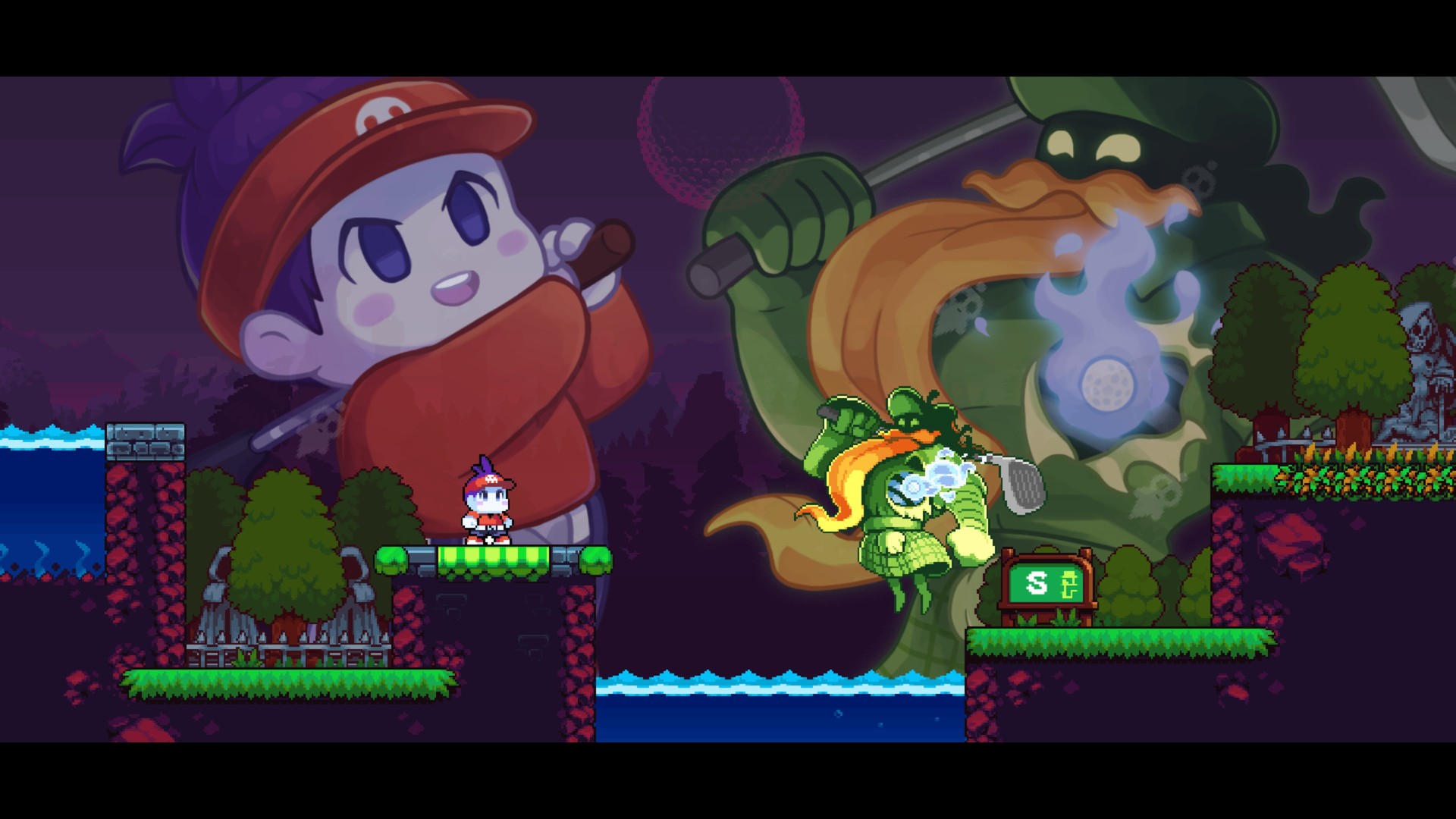 Cursed to Golf PC Steam CD Key
