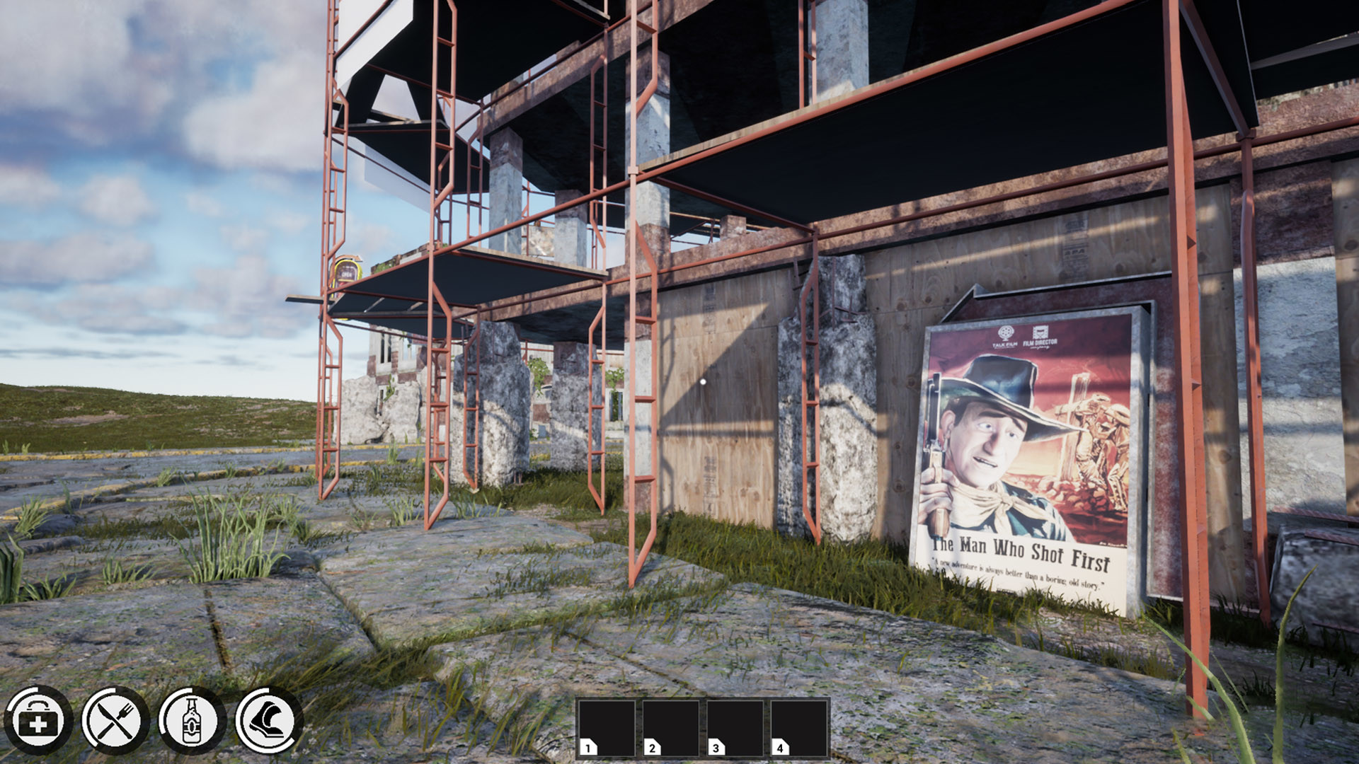Old Future: Post-Apocalyptic Times Steam CD Key