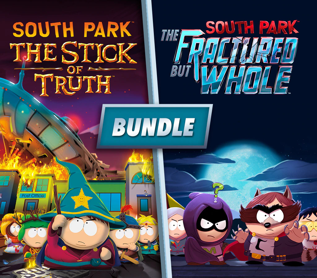  South Park: The Stick of Truth + The Fractured but Whole Bundle EU Ub