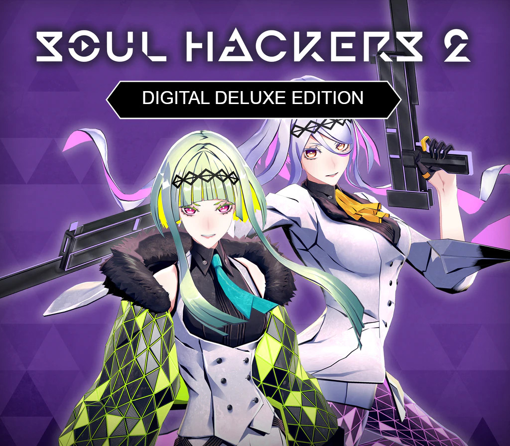 Soul Hackers 2 Digital Deluxe Edition Steam CD Key