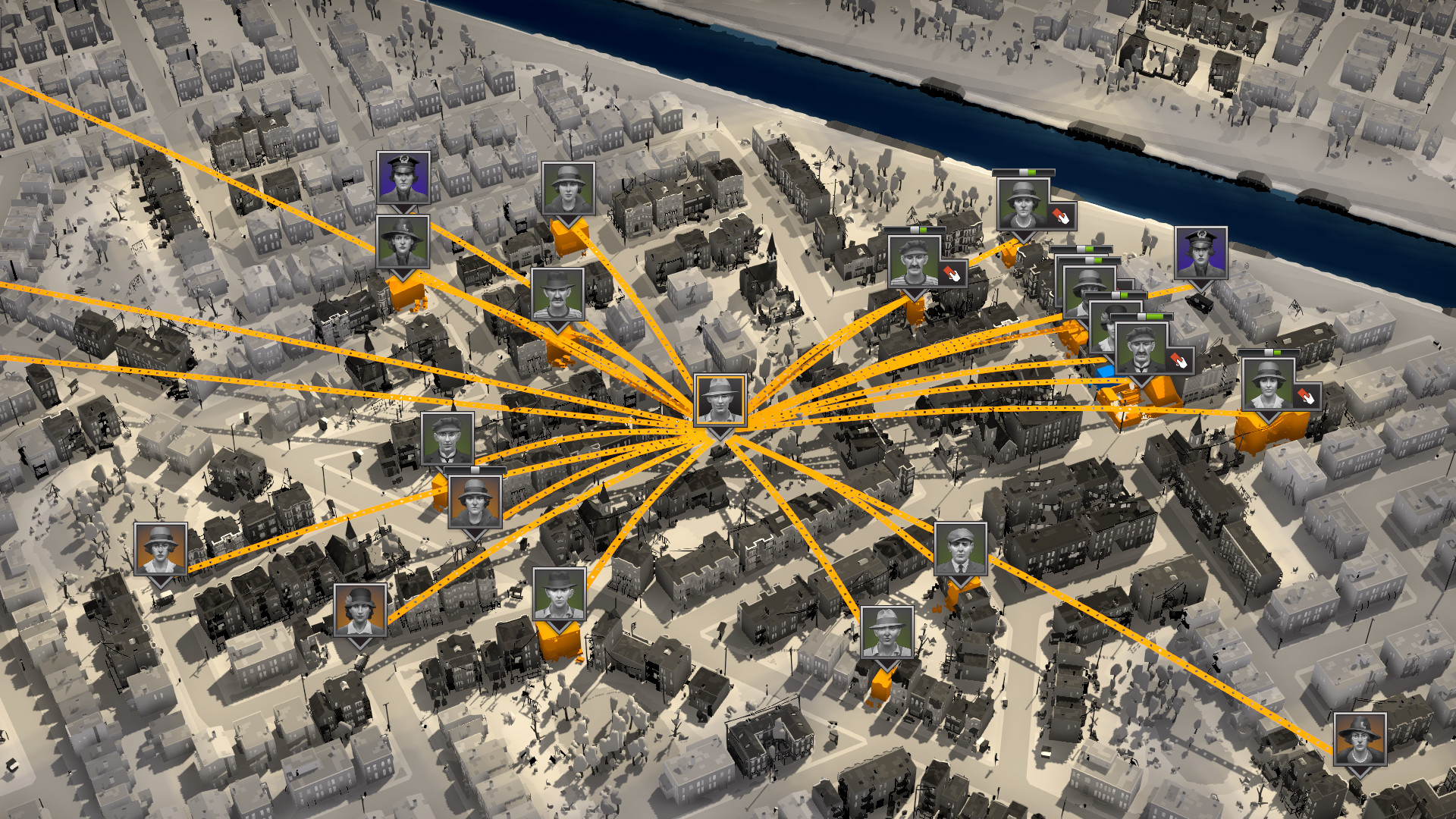 City of Gangsters EU Steam Klucz cyfrowy