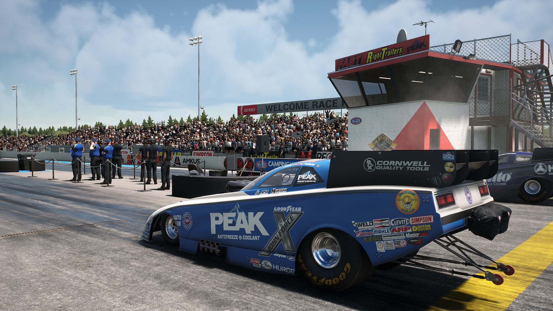 NHRA Championship Drag Racing: Speed For All PC Steam Klucz cyfrowy