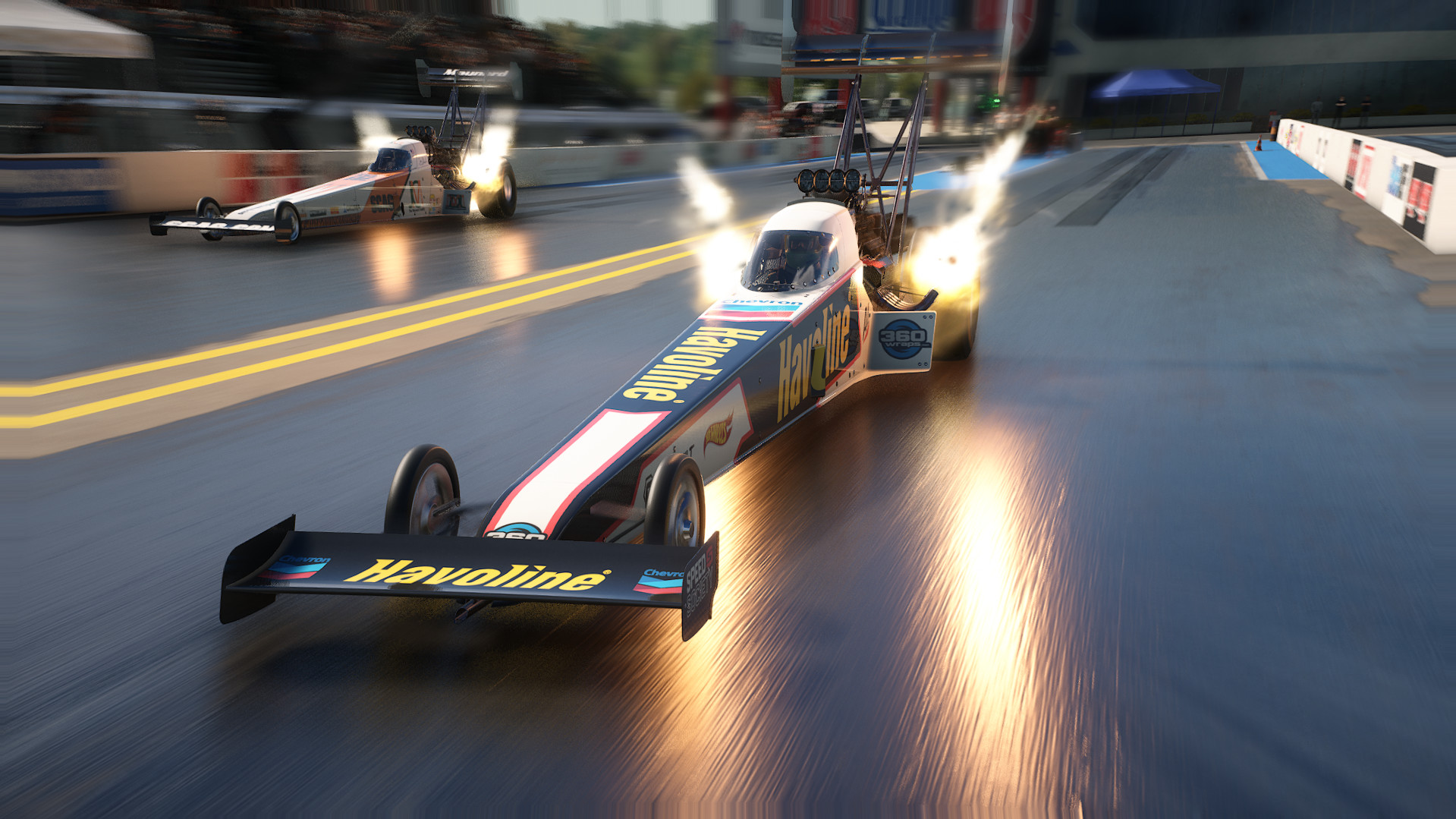 NHRA Championship Drag Racing: Speed For All PC Steam Account