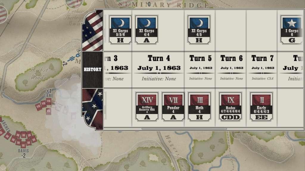 Gettysburg: The Tide Turns Steam CD Key