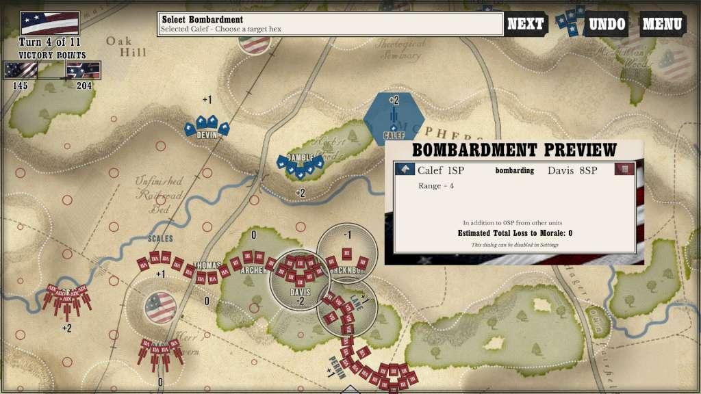 Gettysburg: The Tide Turns Steam CD Key