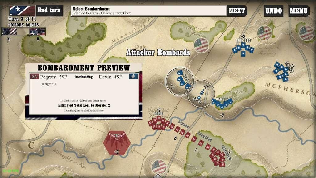 Gettysburg: The Tide Turns Steam CD Key