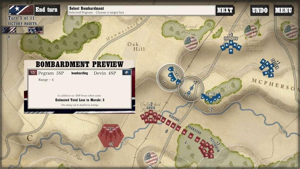 Gettysburg: The Tide Turns Steam CD Key