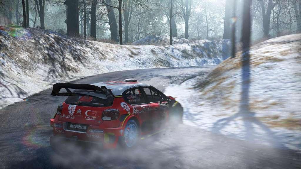 WRC 7: FIA World Rally Championship PC Steam CD Key