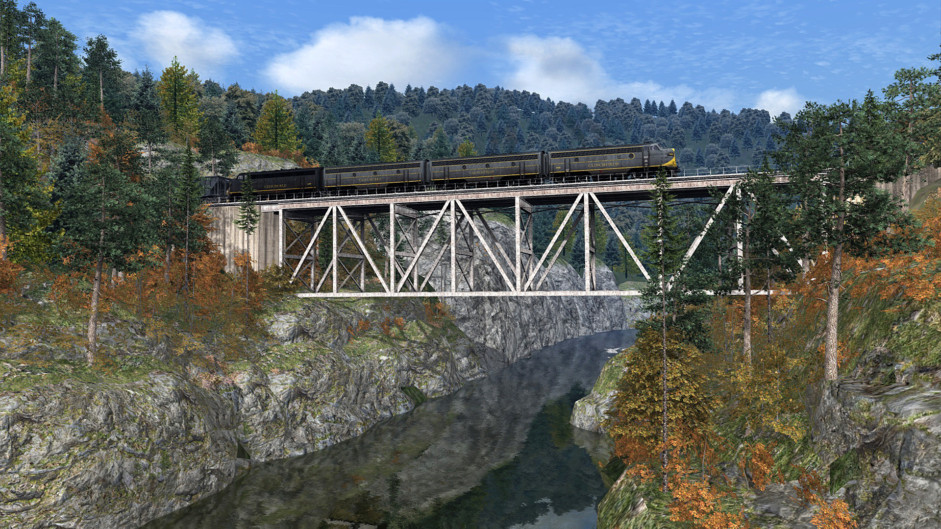 Train Simulator: Clinchfield Railroad: Elkhorn City - St. Paul Route A