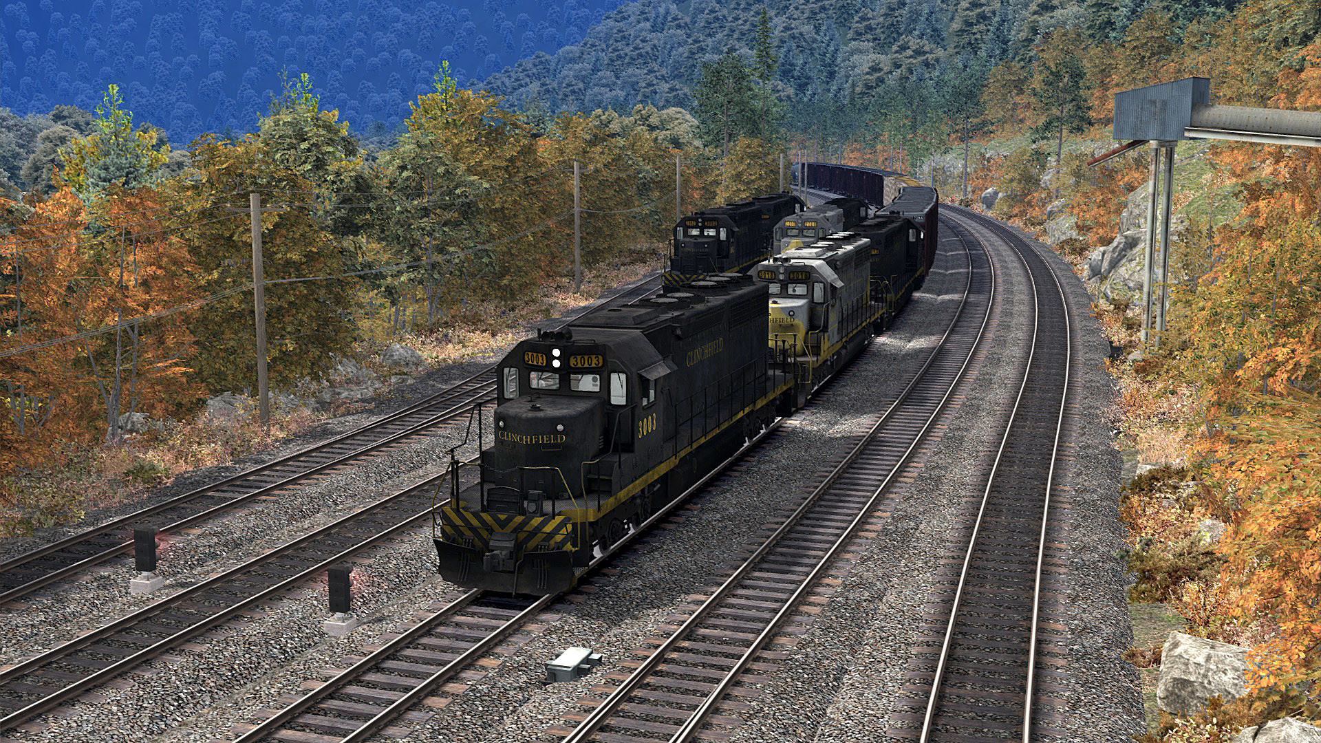 Train Simulator: Clinchfield Railroad: Elkhorn City - St. Paul Route A
