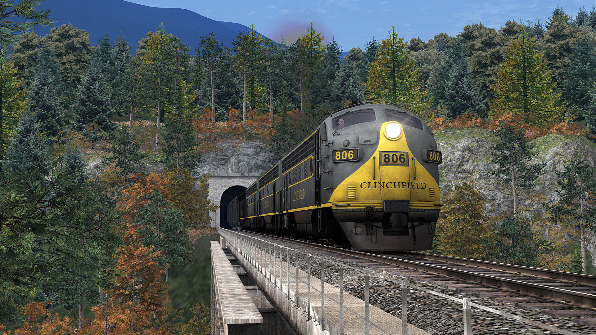 Train Simulator: Clinchfield Railroad: Elkhorn City - St. Paul Route A
