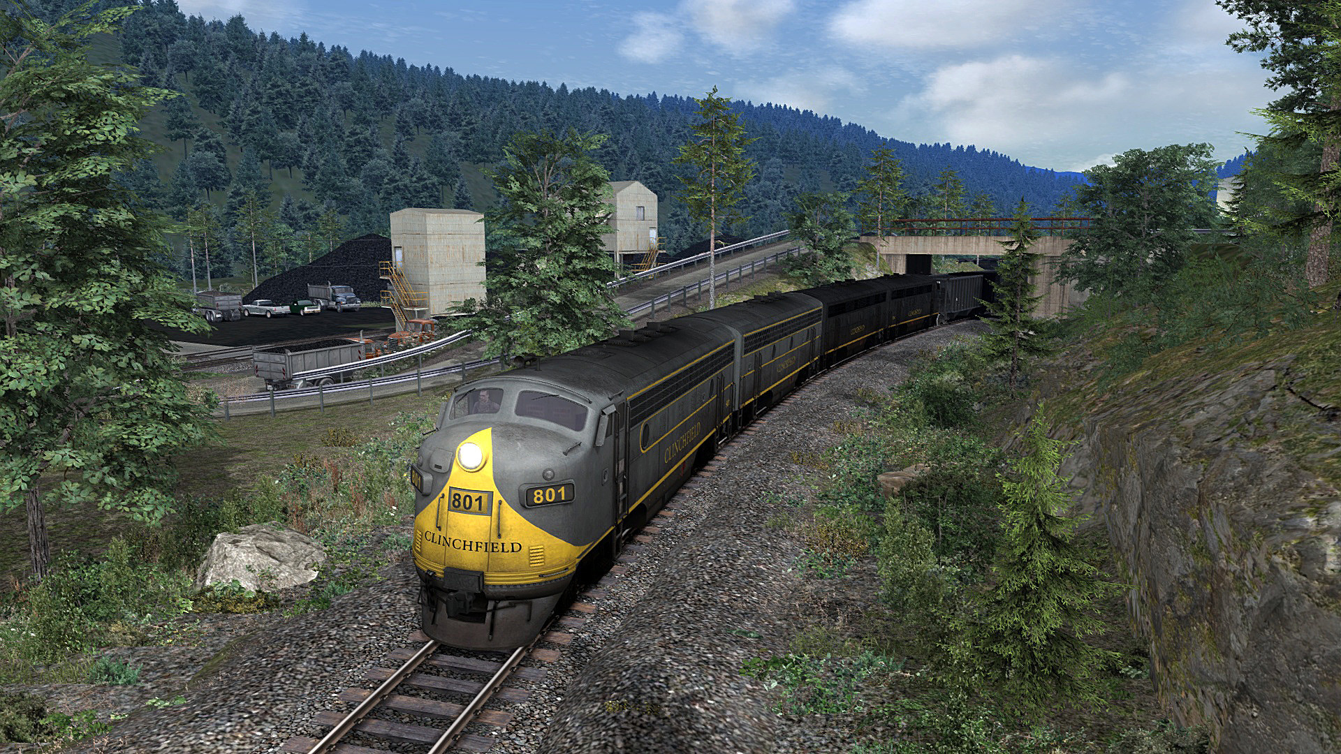 Train Simulator: Clinchfield Railroad: Elkhorn City - St. Paul Route A