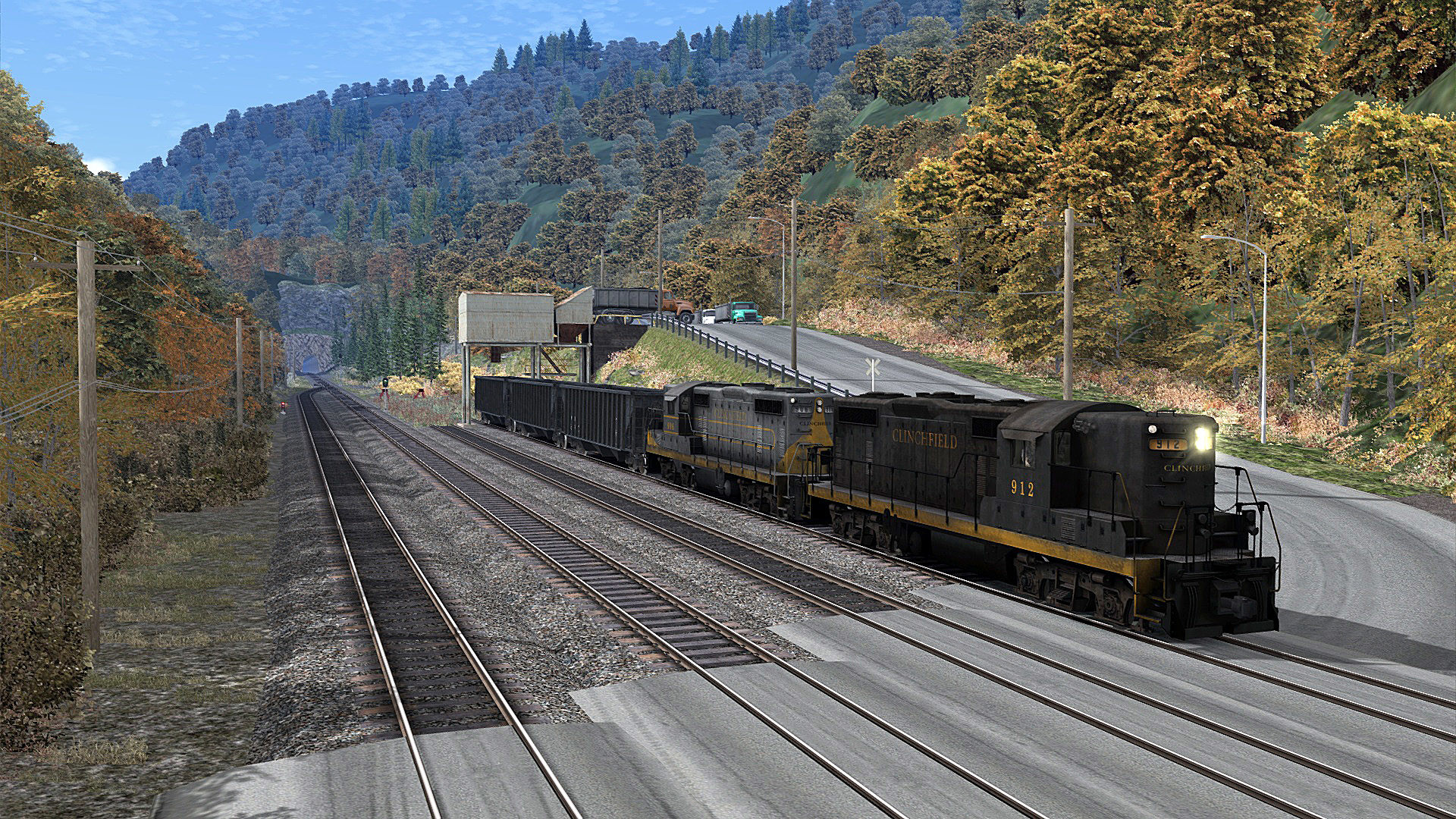 Train Simulator: Clinchfield Railroad: Elkhorn City - St. Paul Route A