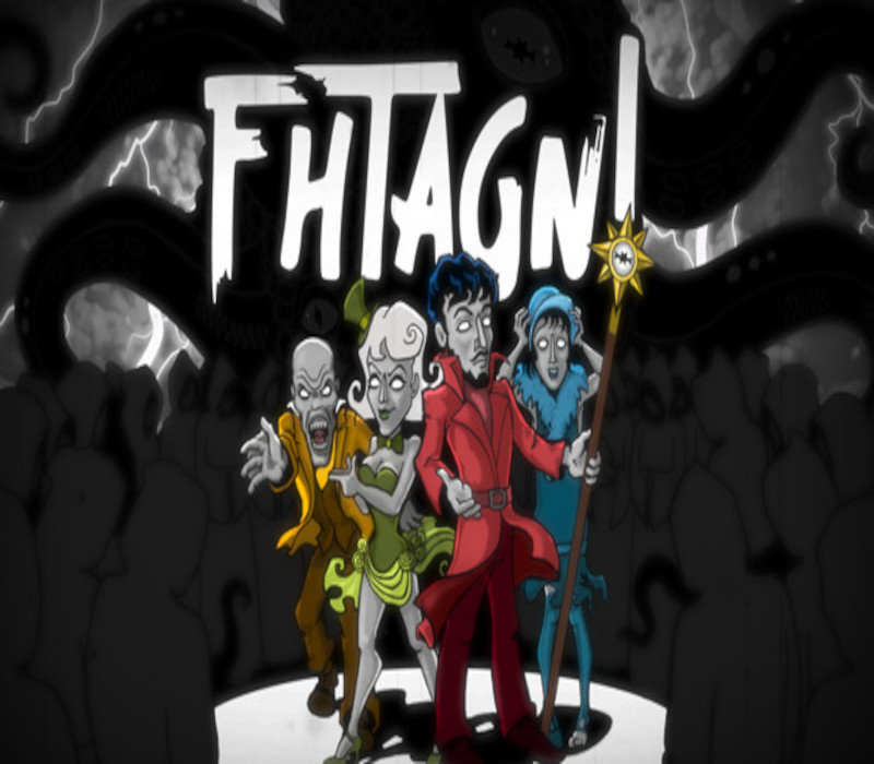 Fhtagn! - Tales of the Creeping Madness Steam CD Key