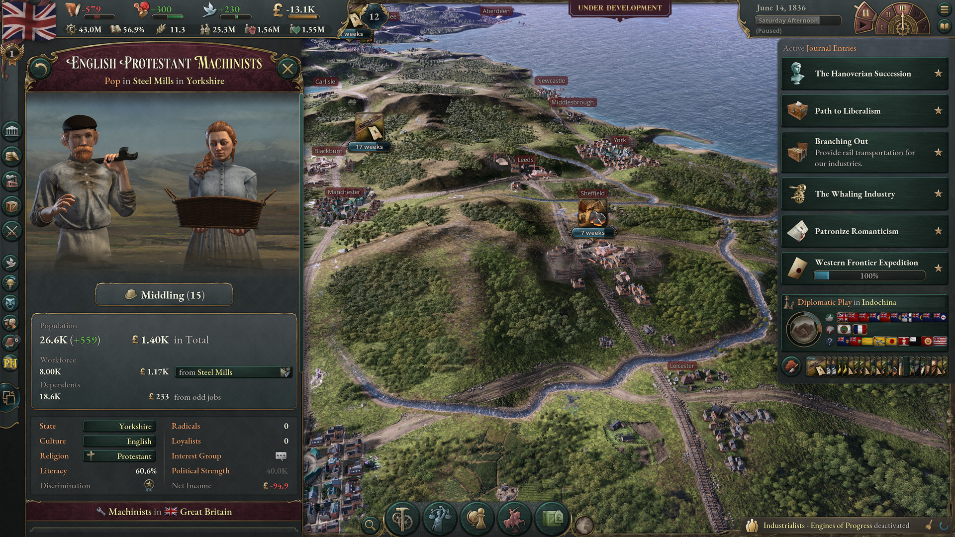 Victoria 3 PC Steam CD Key