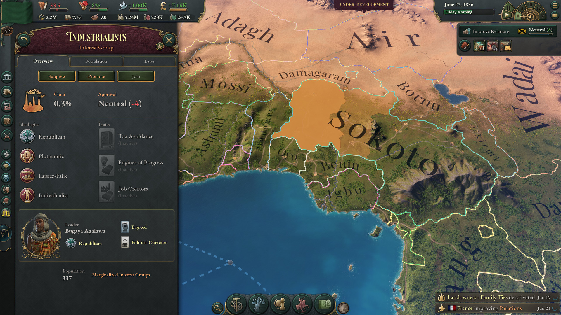 Victoria 3 PC Steam CD Key