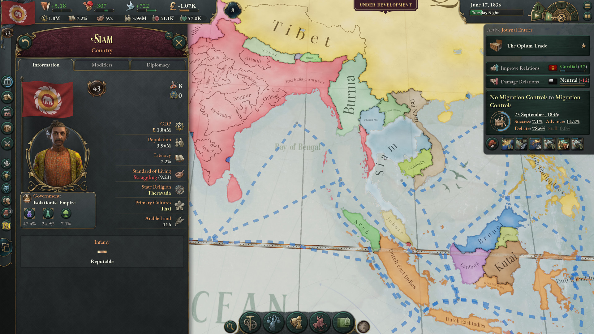 Victoria 3 PC Steam CD Key