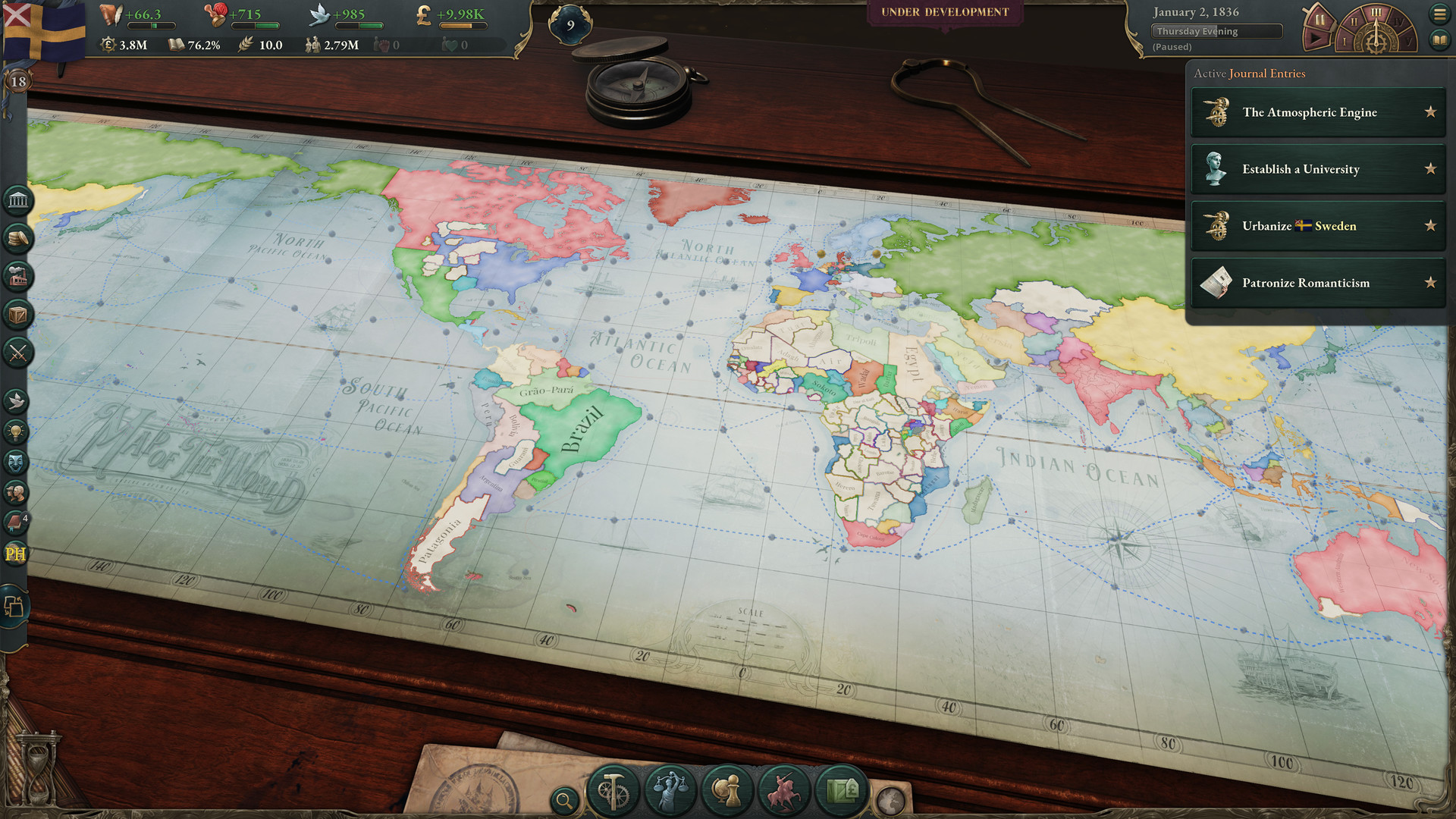 Victoria 3 PC Steam CD Key