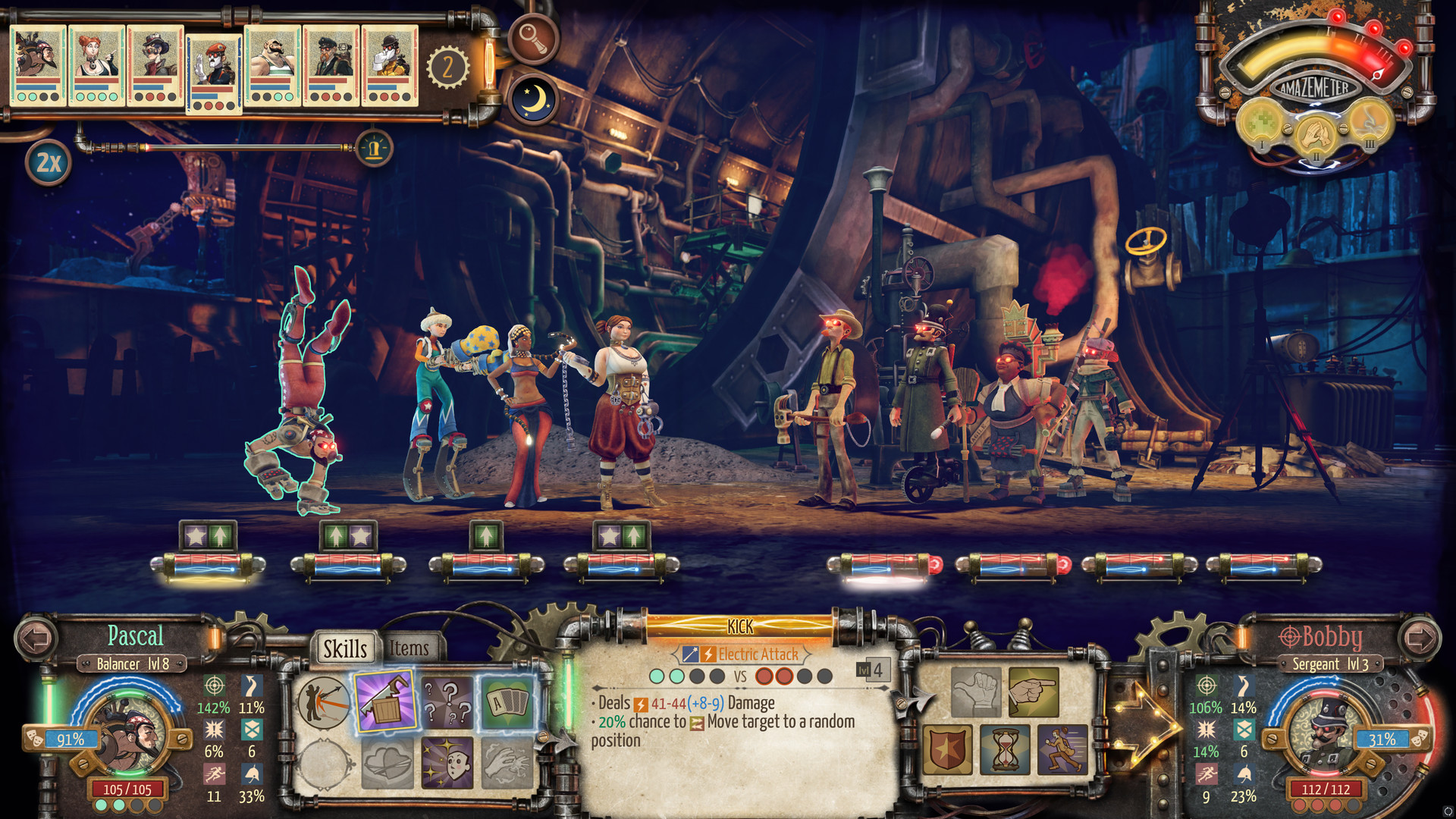 Circus Electrique PC Steam CD Key