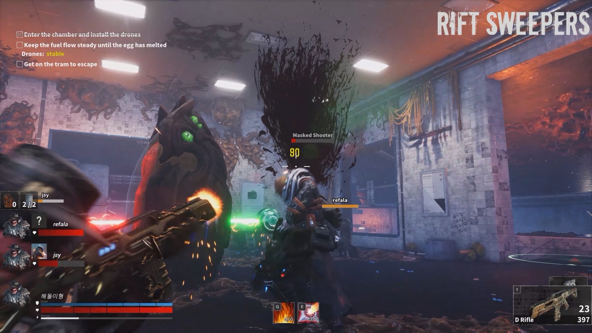 Rift Sweepers Steam CD Key
