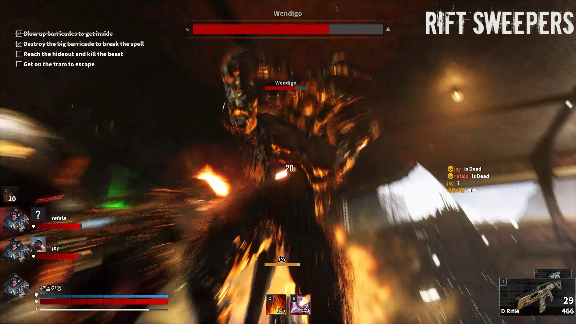 Rift Sweepers Steam CD Key