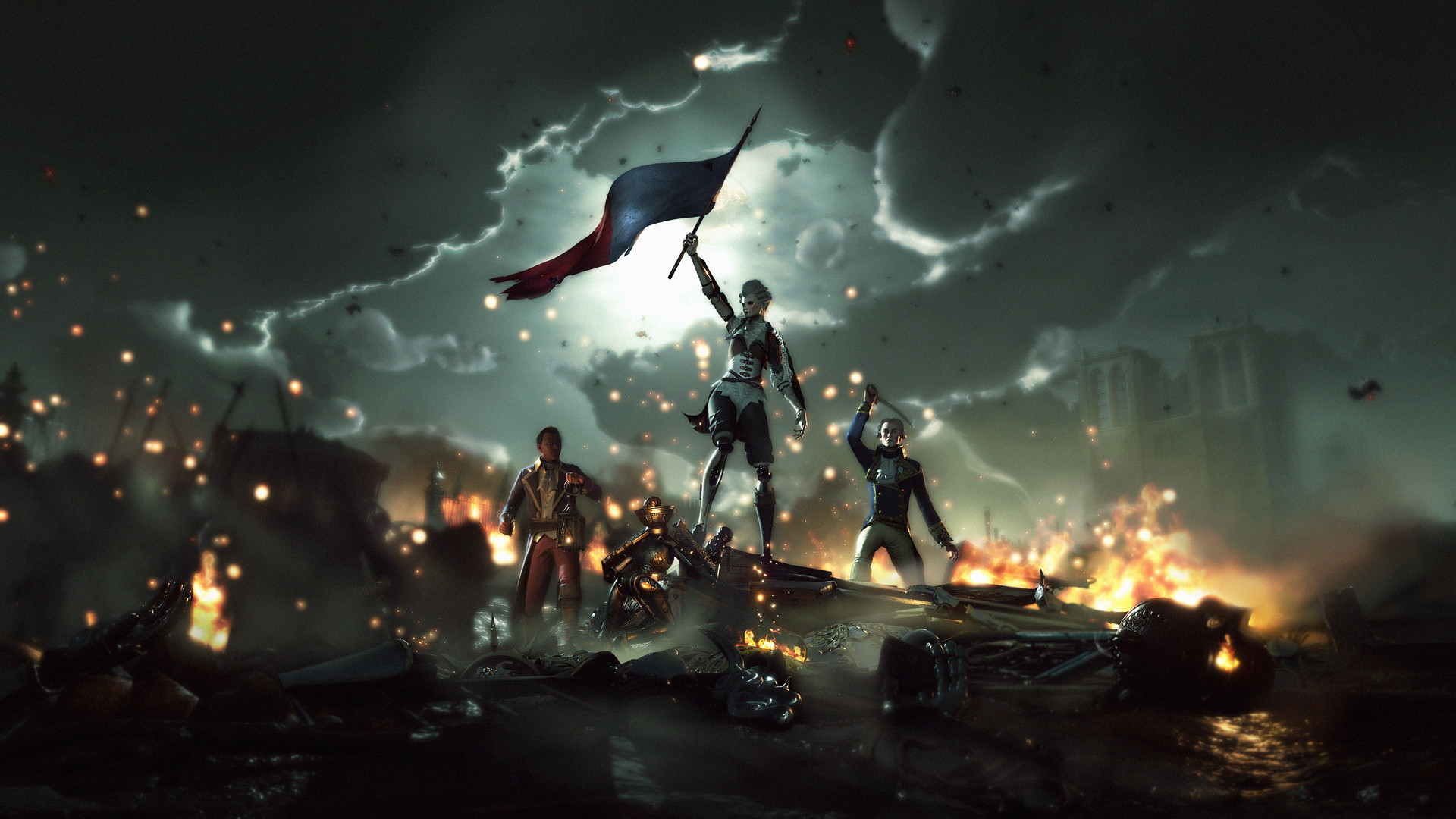 Steelrising Bastille Edition PC Steam CD Key