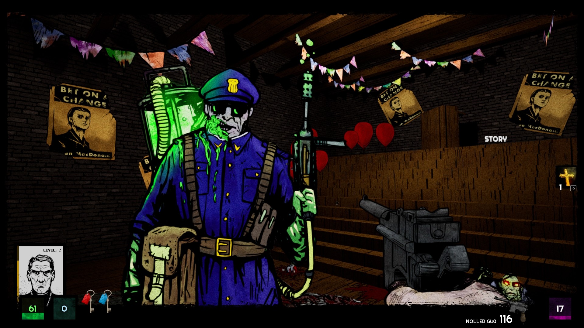 Forgive Me Father EU Steam CD Key