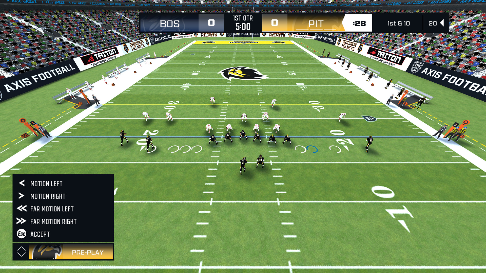 Axis Football 2023 PC Steam CD Key