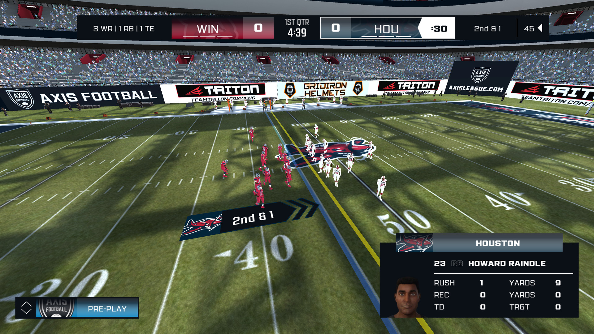 Axis Football 2023 PC Steam CD Key
